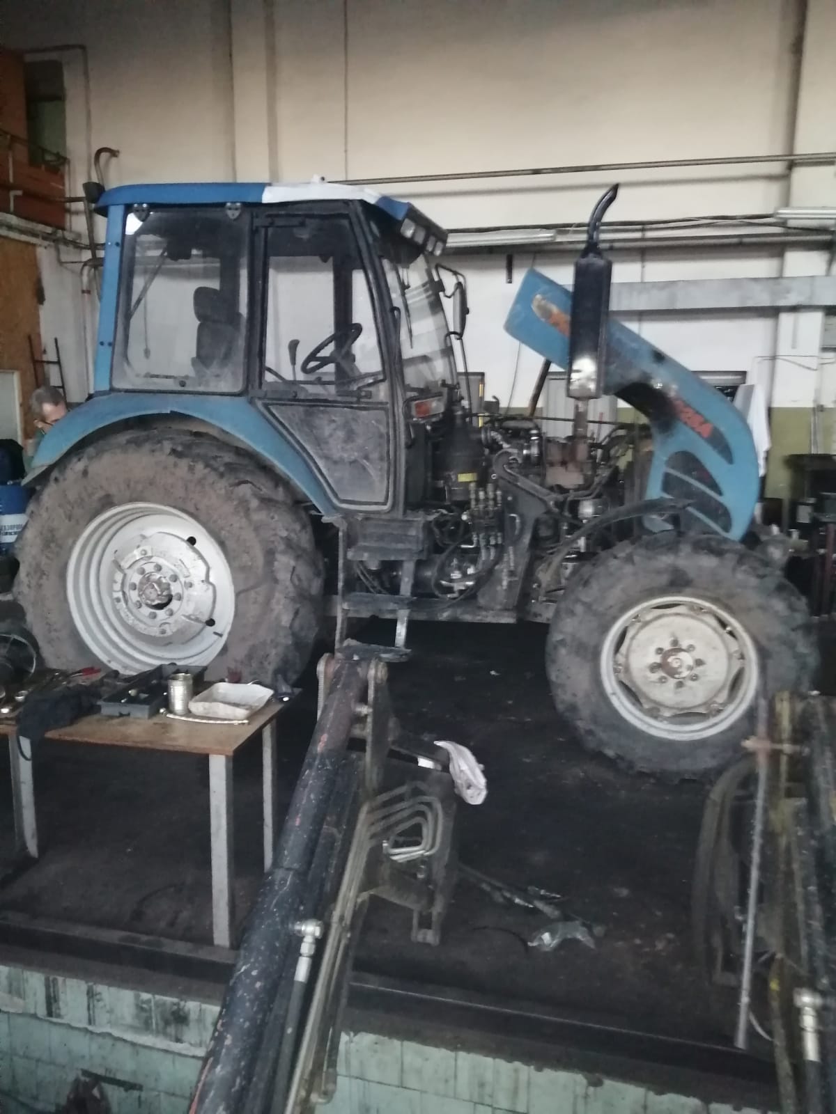 traktortehnikas remonts