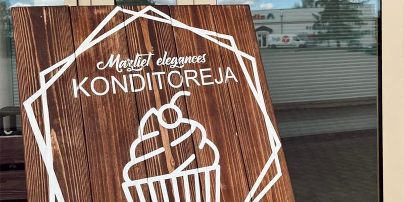 Izsmalcināti konditorejas izstrādājumi