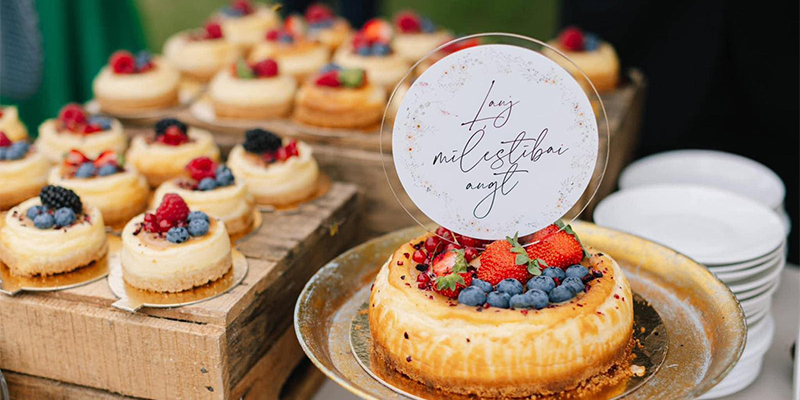 Gardi konditorejas izstrādājumi ikdienai un svētkiem