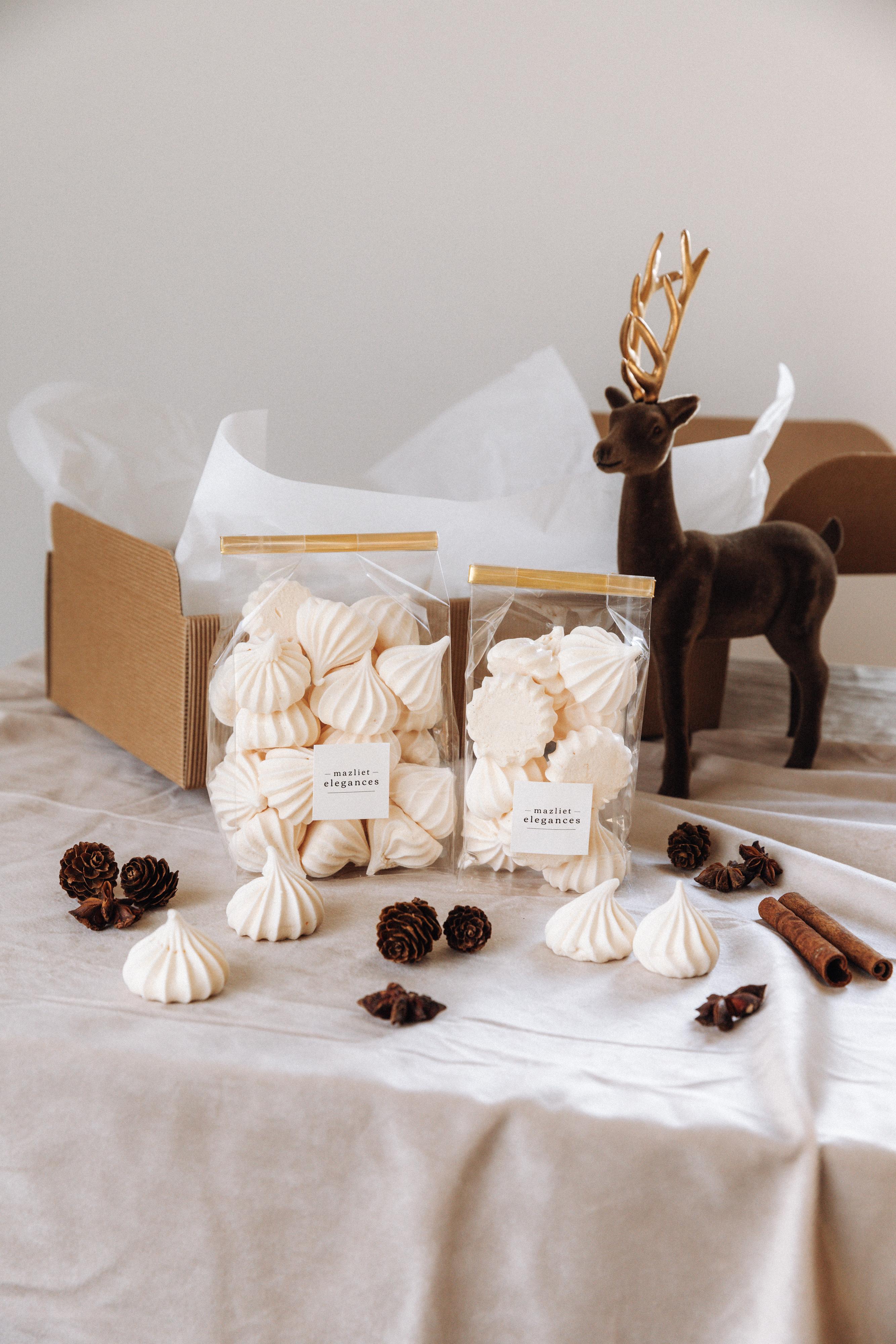 Elegantas Ziemassvētku dāvanas