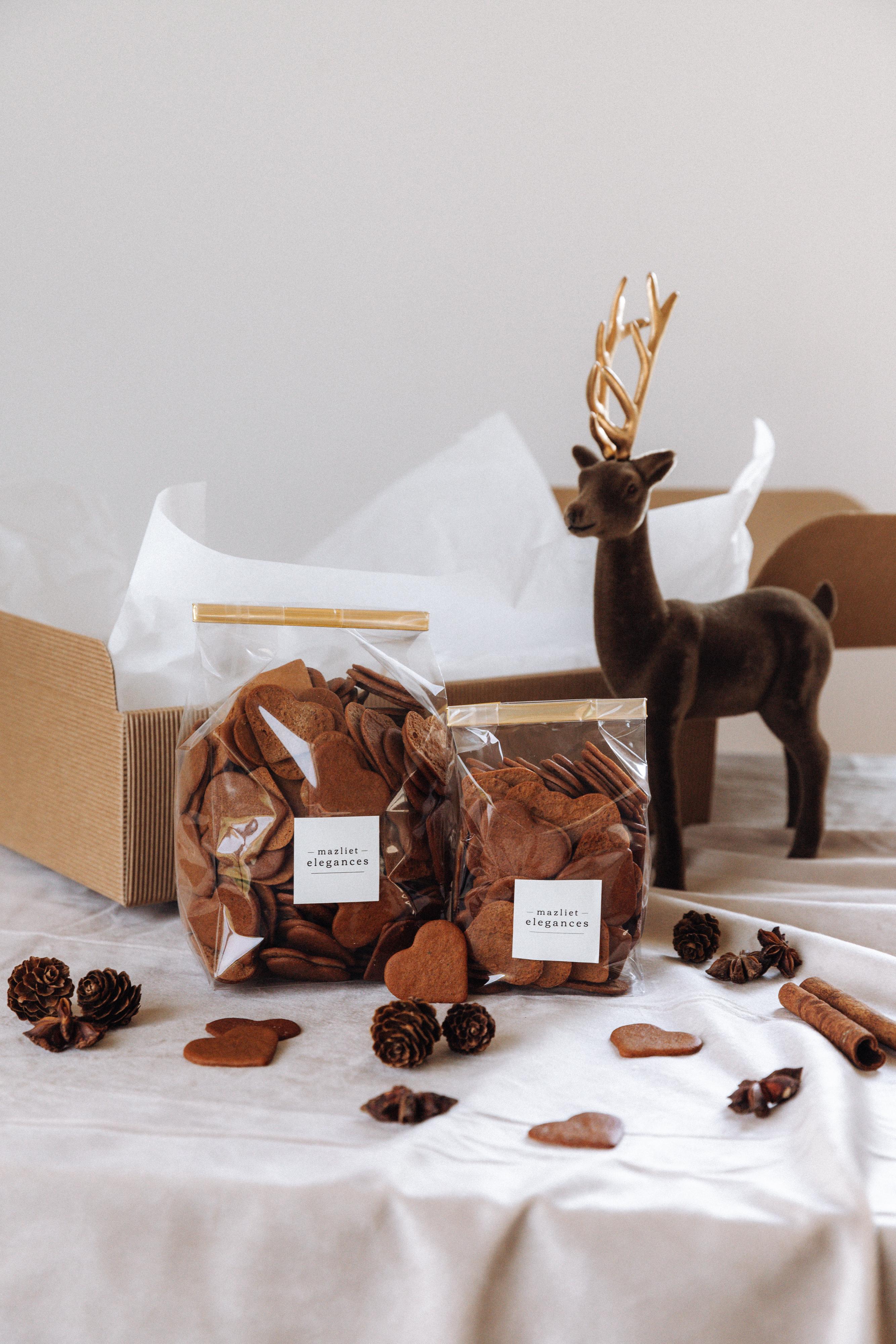 Piparkūkas no dabiskām izejvielām