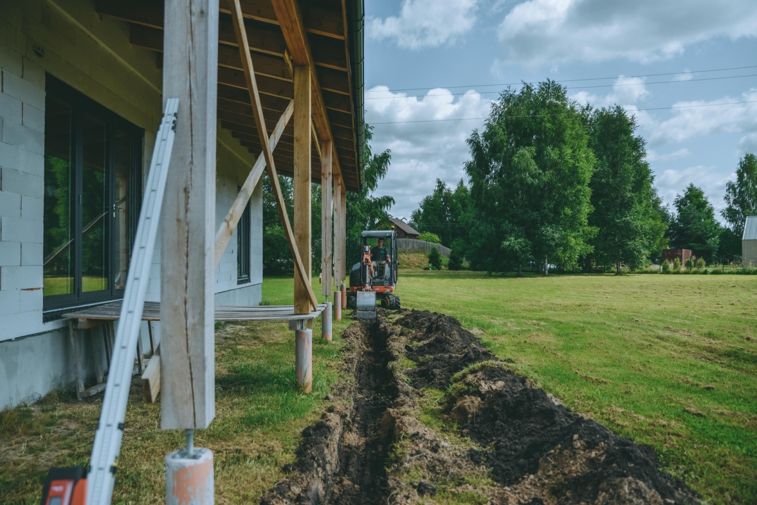 Kanalizācijas ierīkošana ar Eco Tehnoloģijas