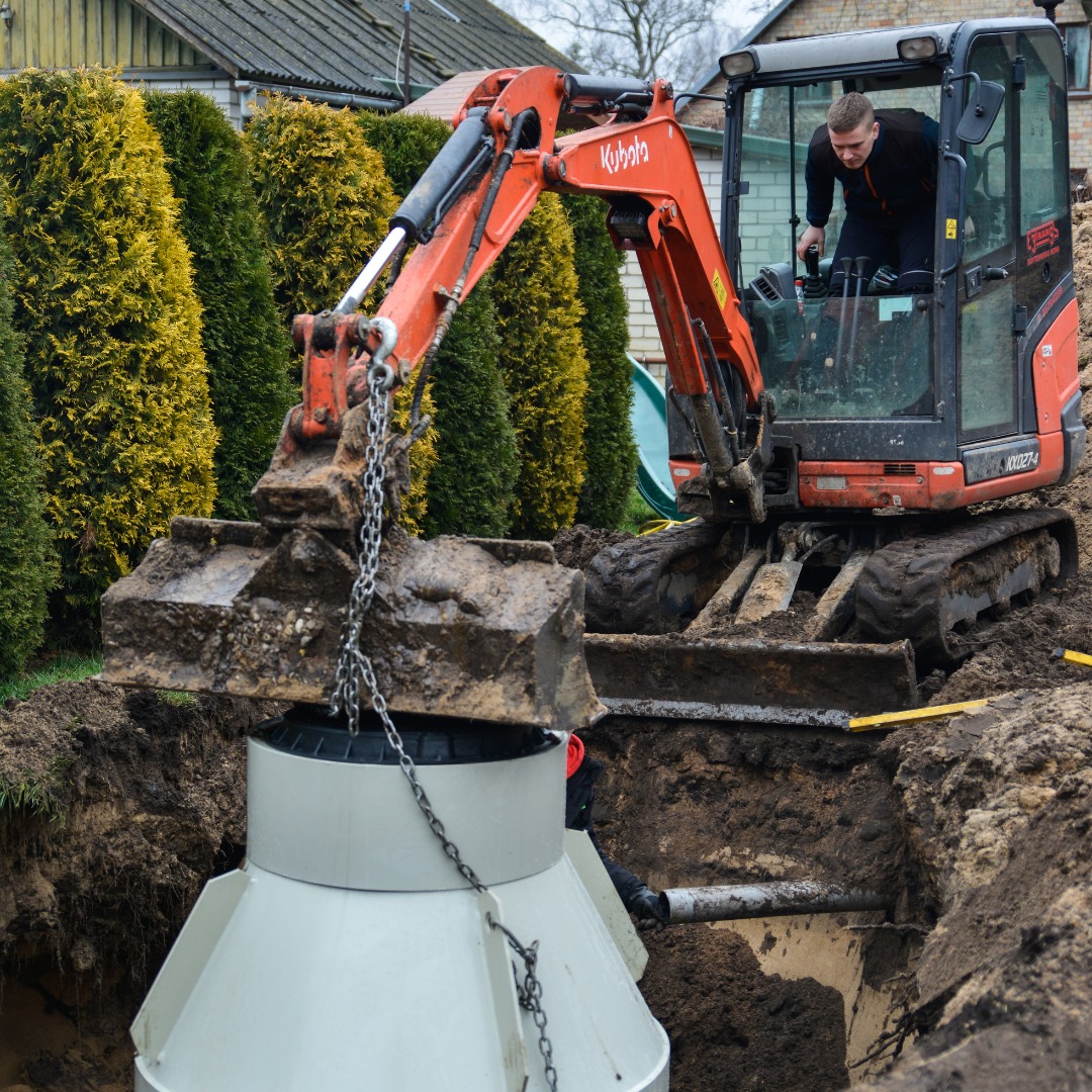 Kanalizācijas izbūve