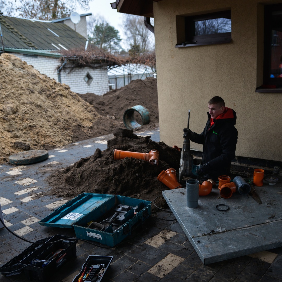 Bioloģiskās attīrīšanas iekārtas apkope