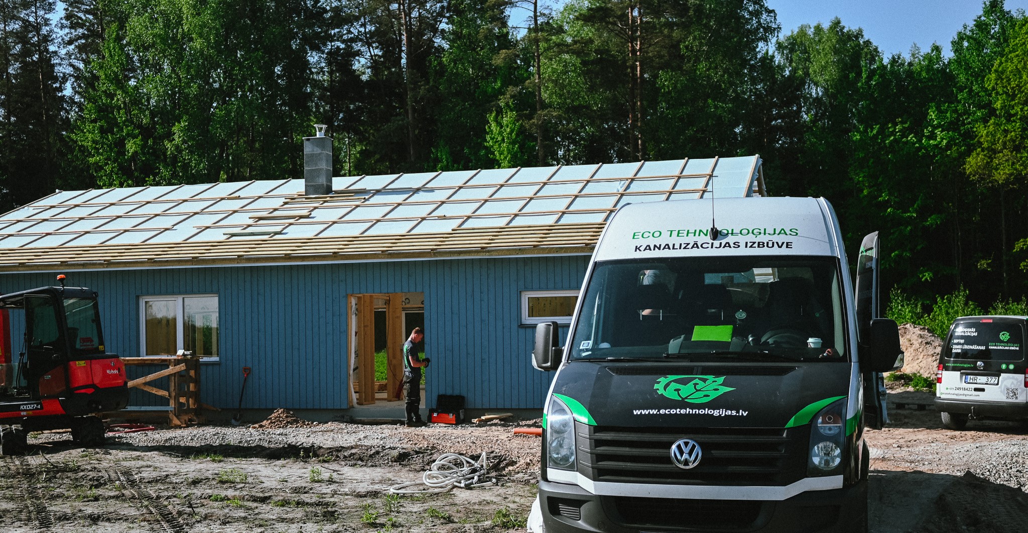 Teritorijas labiekārtošana