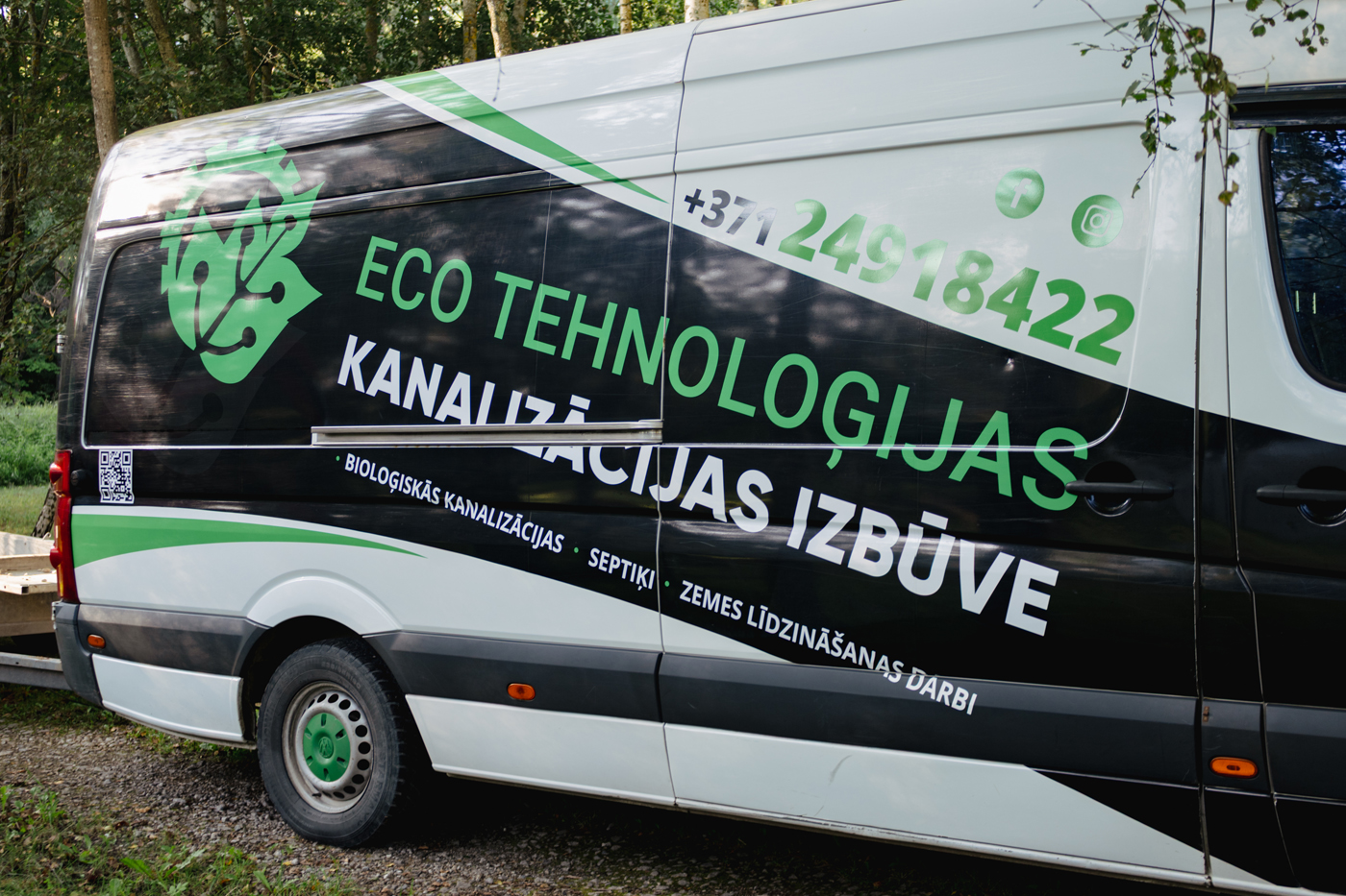 Bioloģiskās kanalizācijas tvertnes, septiķi, ūdens apgāde