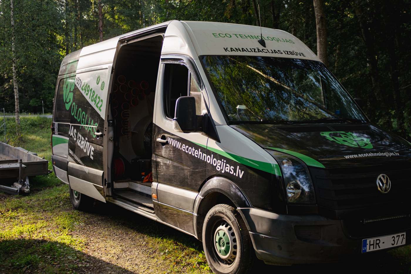 Bioloģiskās kanalizācijas tvertnes, septiķi, ūdens apgāde