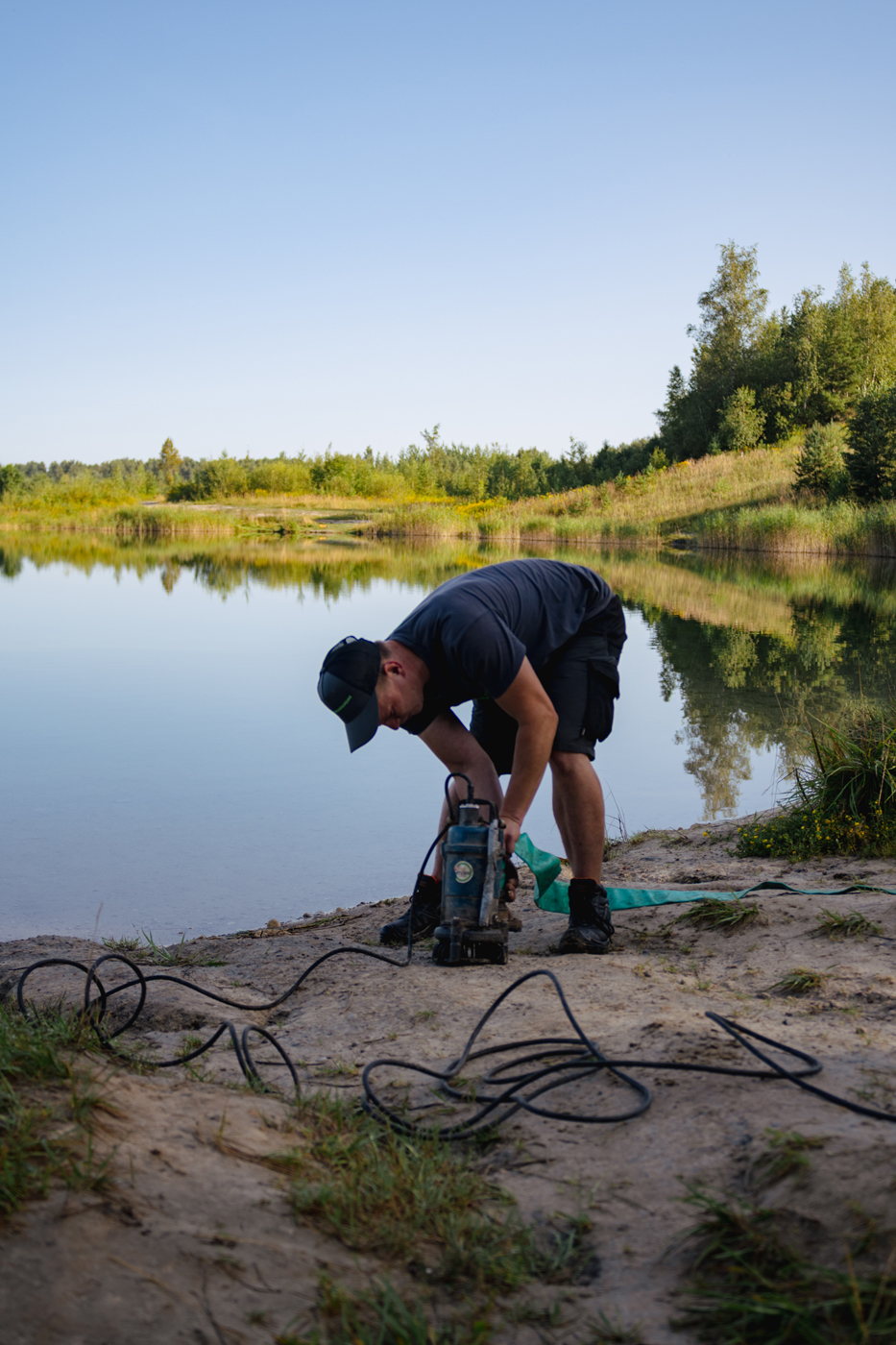 Bioloģiskās kanalizācijas tvertnes, septiķi, ūdens apgāde