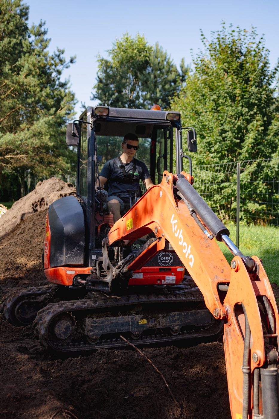 Bioloģiskās kanalizācijas tvertnes, septiķi, ūdens apgāde