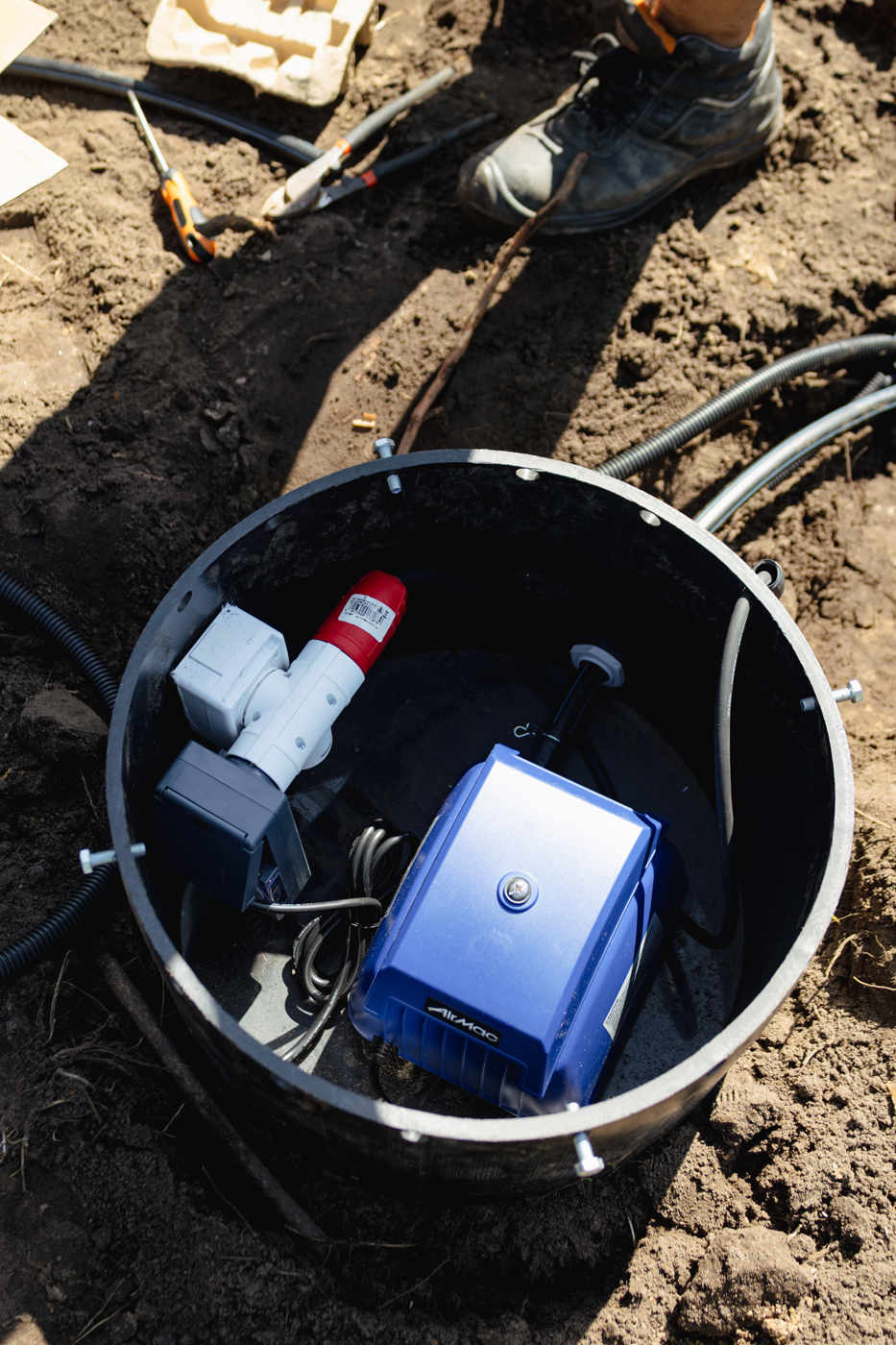 Bioloģiskās kanalizācijas tvertnes, septiķi, ūdens apgāde