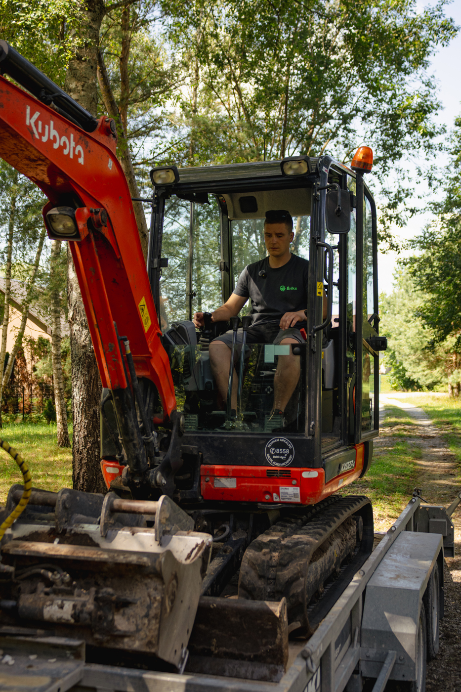 Bioloģiskās kanalizācijas tvertnes, septiķi, ūdens apgāde
