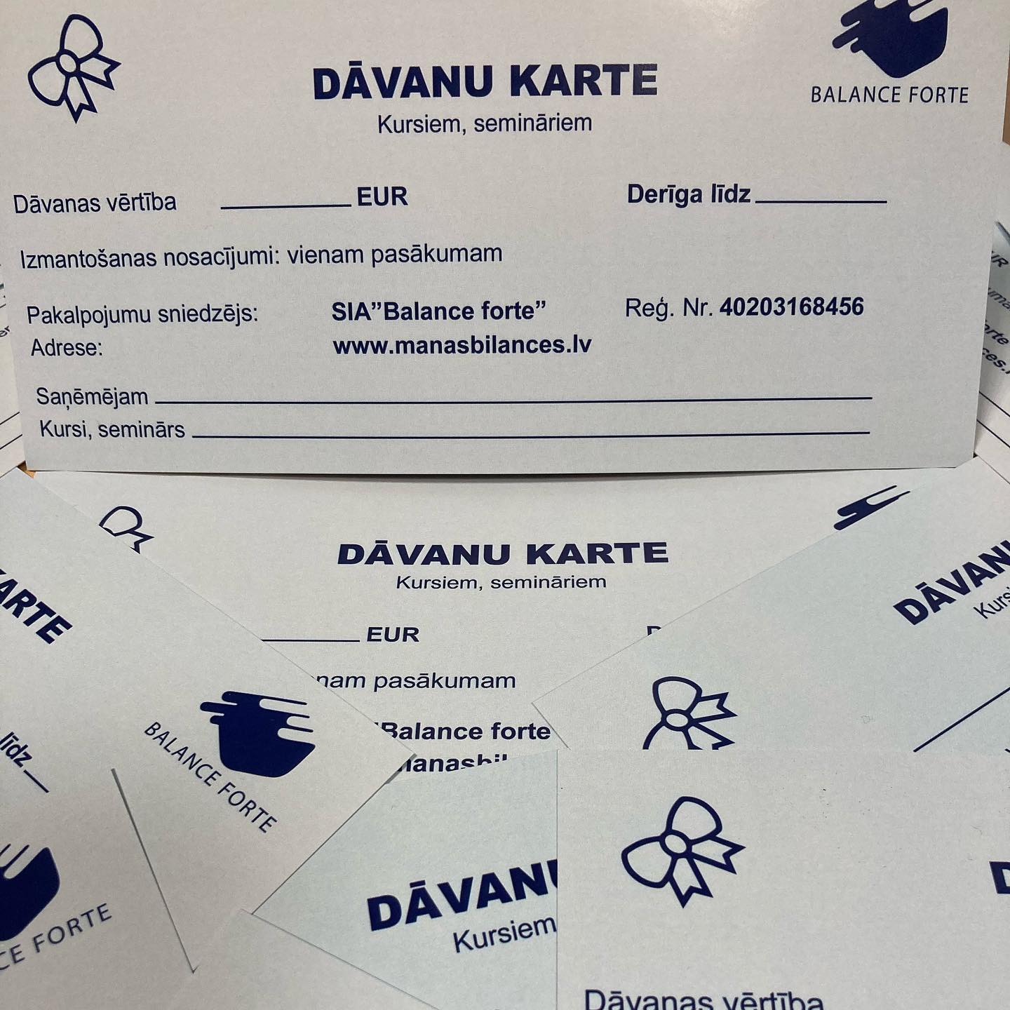 Dāvanu kartes