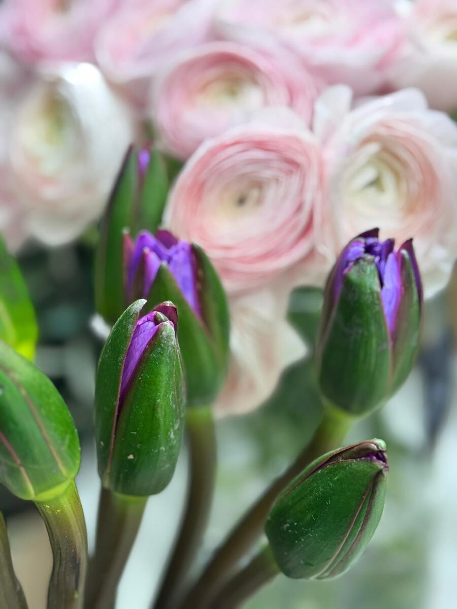 pušķu izgatavošana