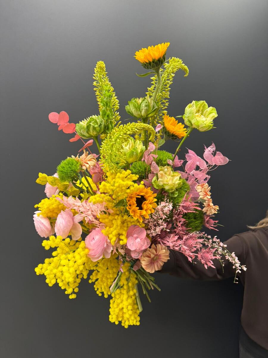 ziedu izgatavošana pēc pasūtījuma