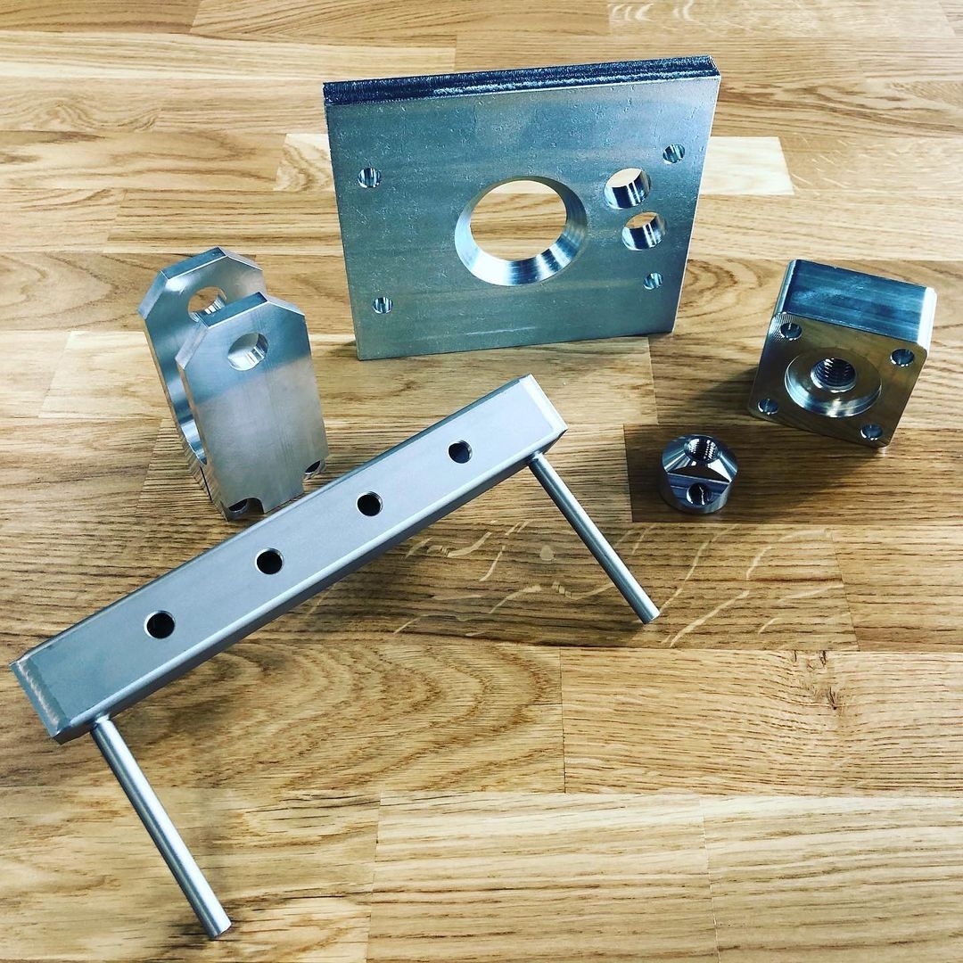 CNC apstrāde Latvijā