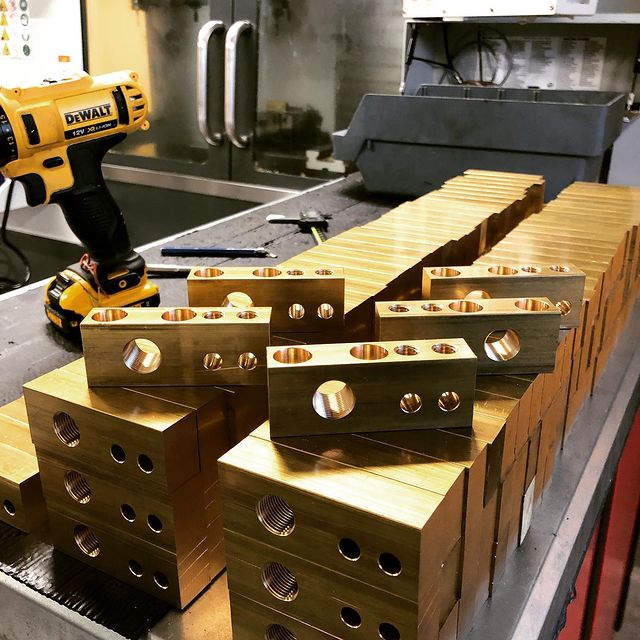 CNC MACHINING IN LATVIA