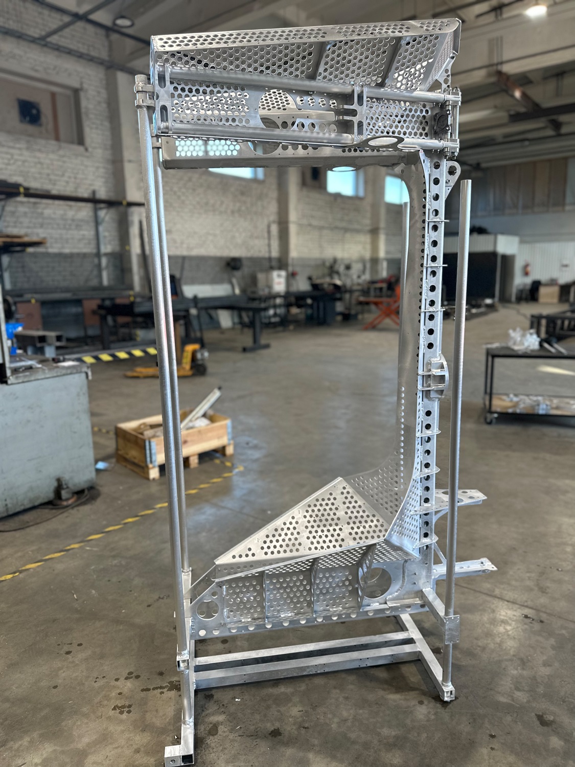 Alumīnija konstrukcija