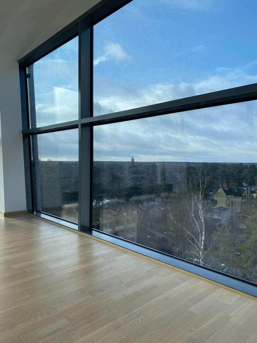 Logu tīrīšanas pakalpojumi