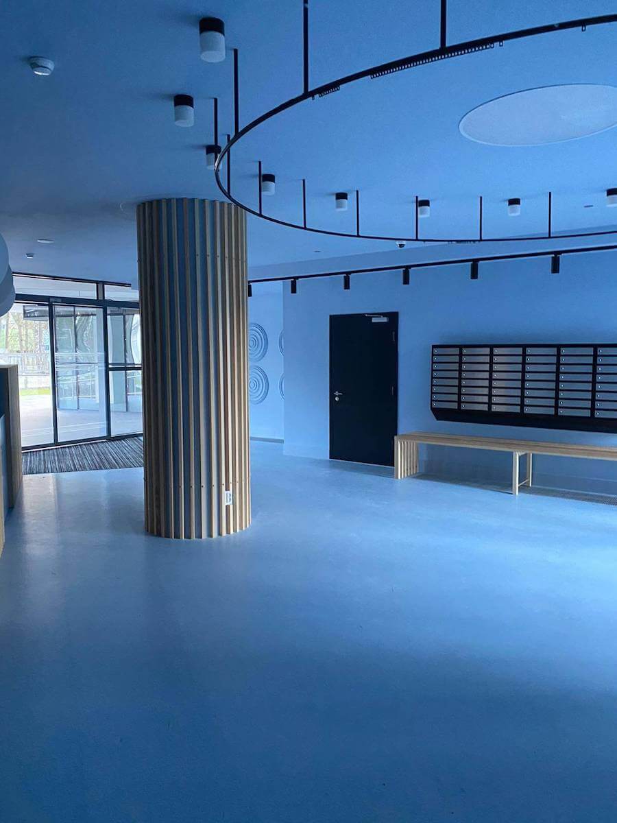 Telpu uzkopšanas darbi