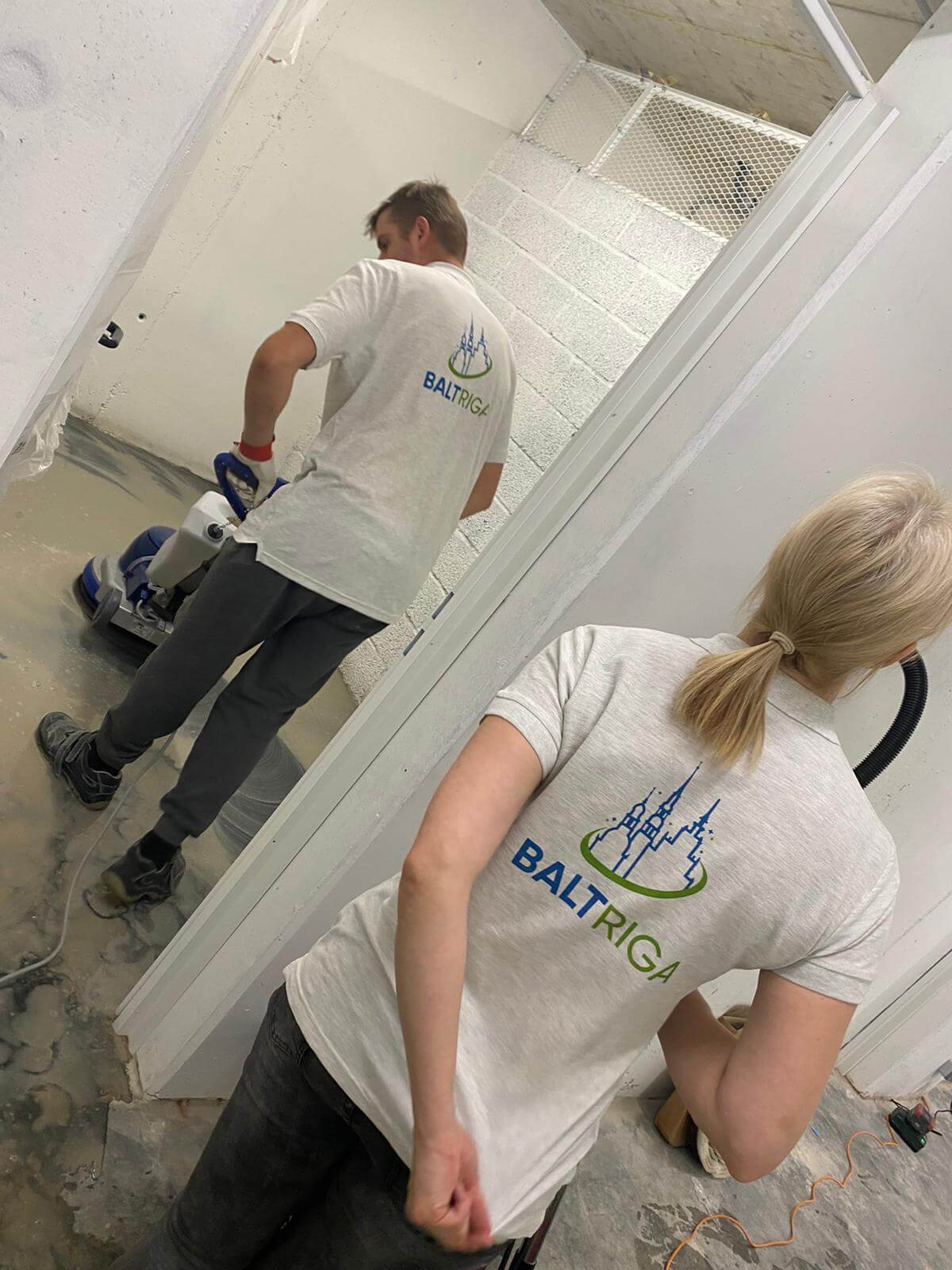 Ikdienas telpu uzkopšana