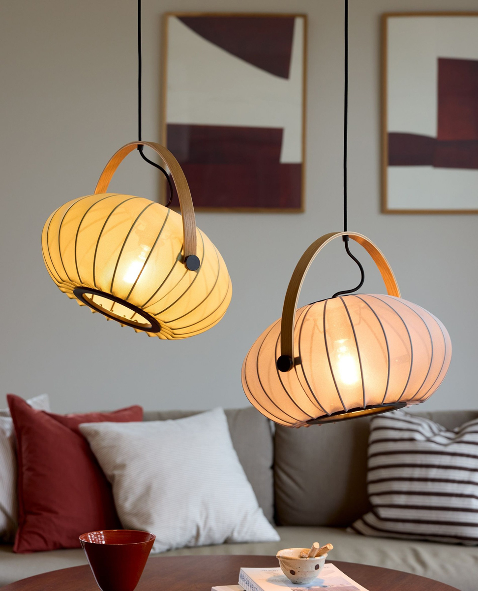 Dāņu zīmola Halo Design meistaru radītās lampas