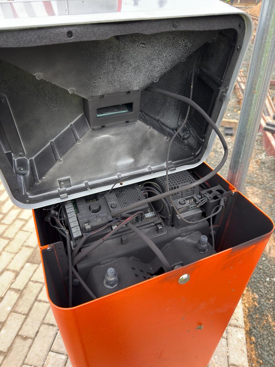 Automatisko barjeru remonts