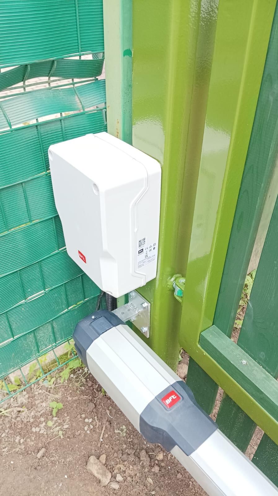 BFT automatikas uzstadisana