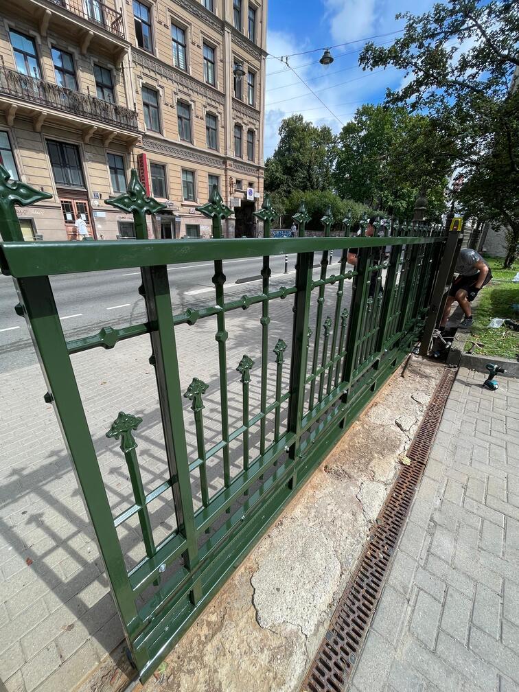 Bidamo vartu atjaunosana