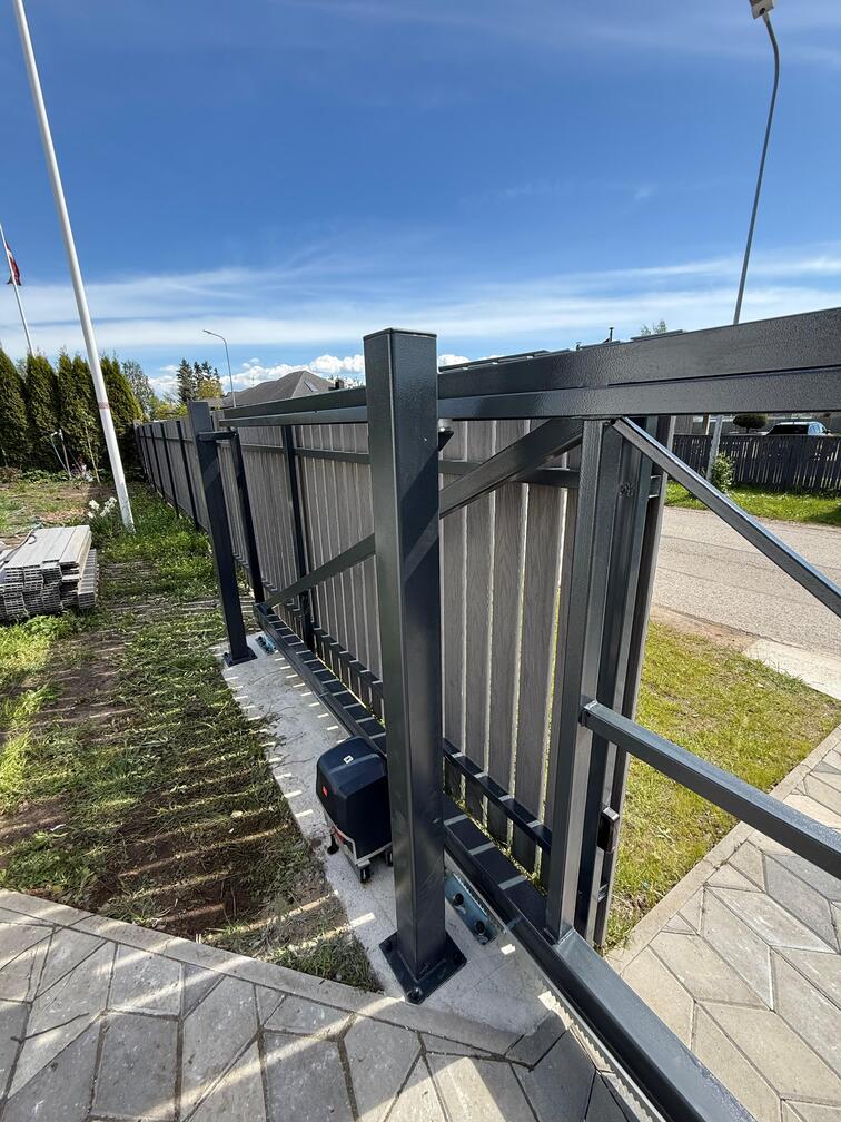 Bidamo vartu automatika