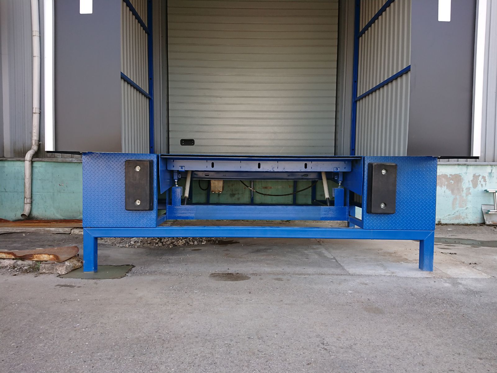 Garazas pacelamie varti