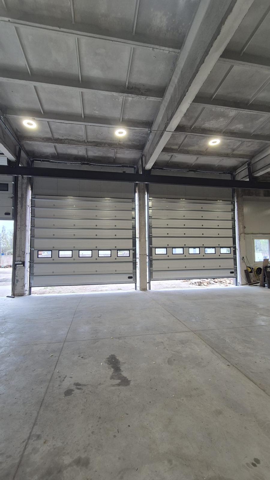 Pacelamie vartu montaza