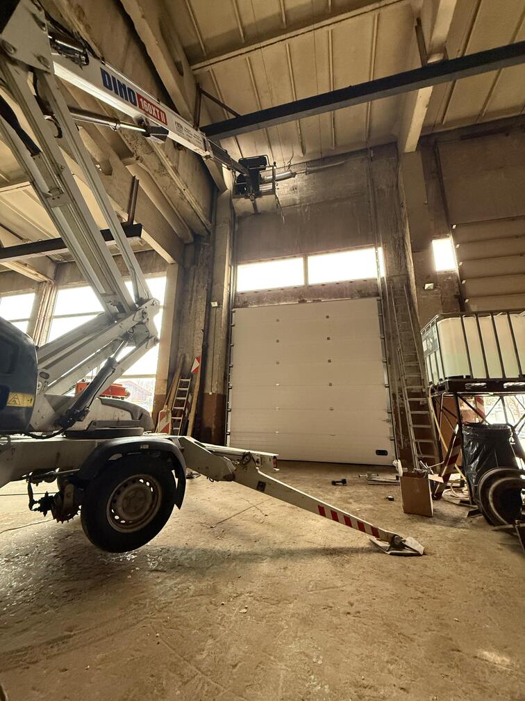 Pacelamo vartu apkopes un remonts