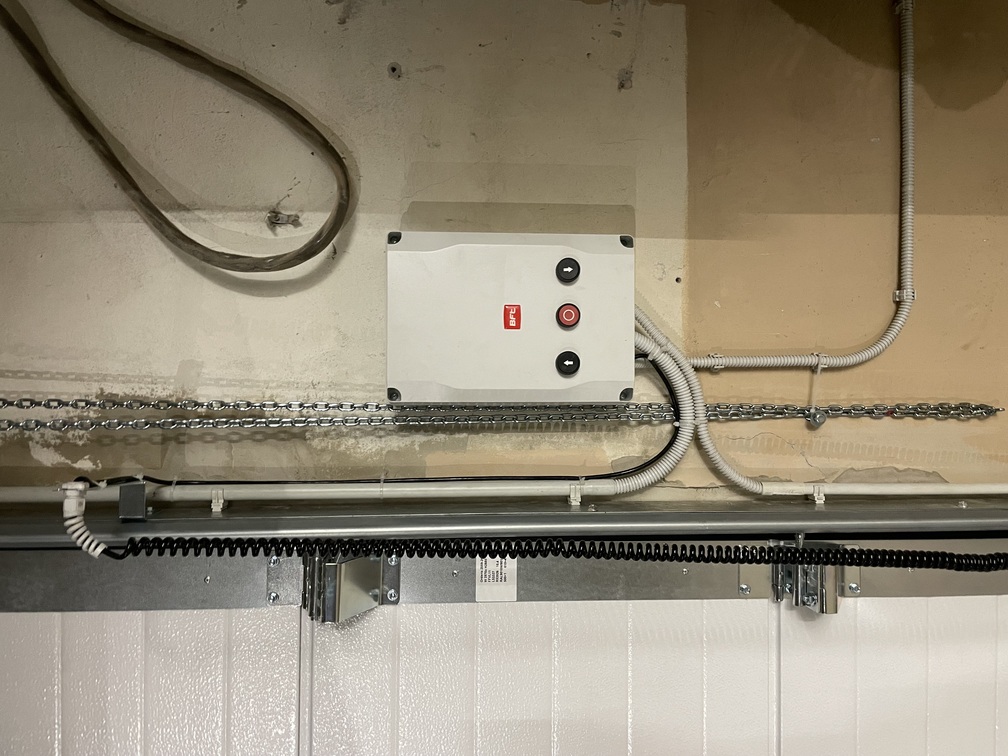 Pacelamo vartu automatika