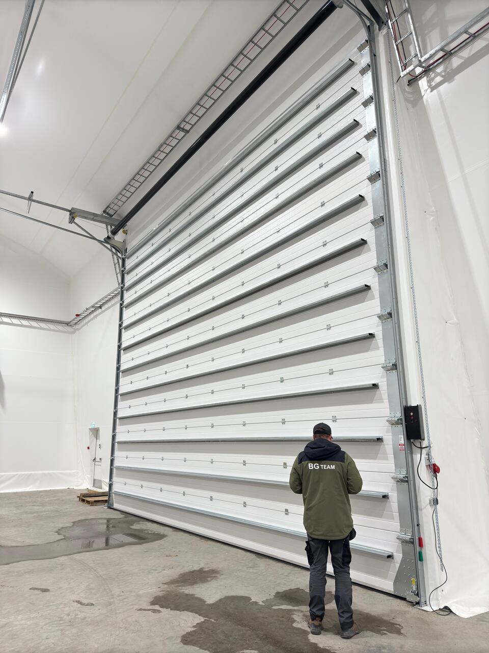 Pacelamo vartu montaza