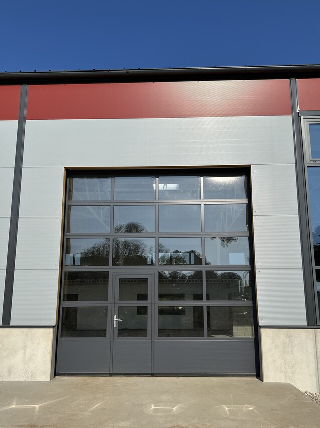 Panoramas sekciju pacelamie varti