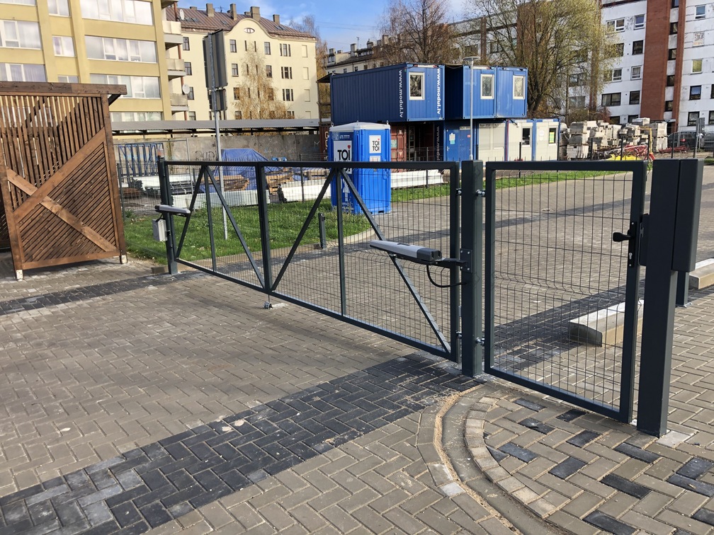 Teritorijas veramie vārti