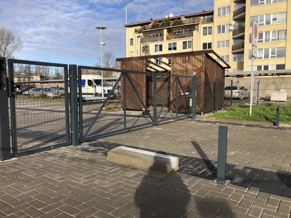 Veramie varti daudzivoklu namiem