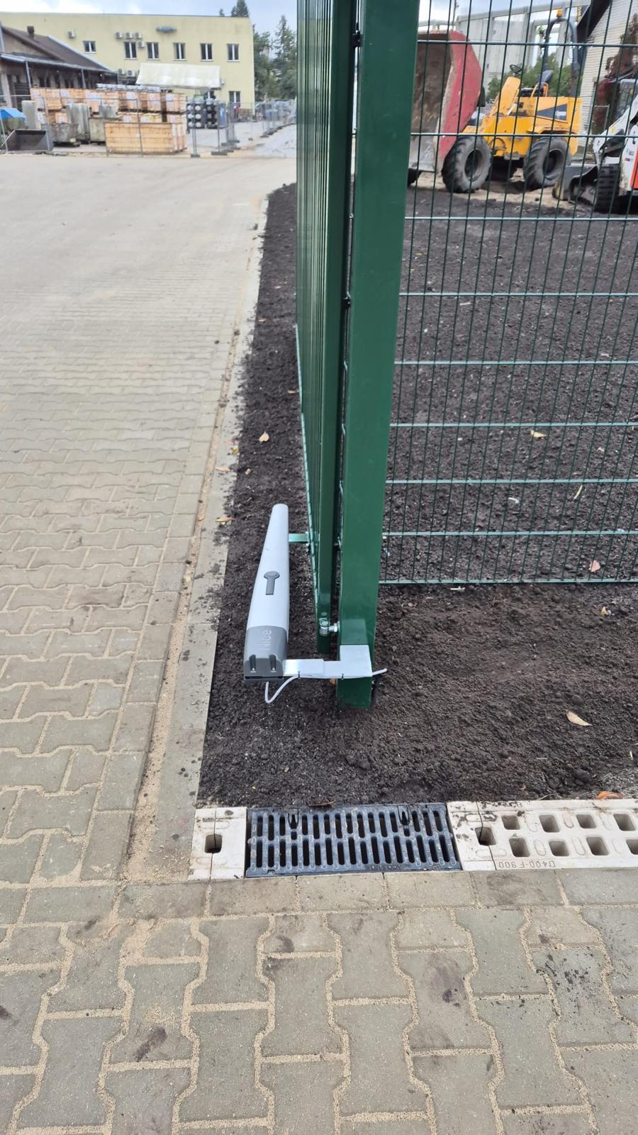 Veramo vartu automatikas montaza