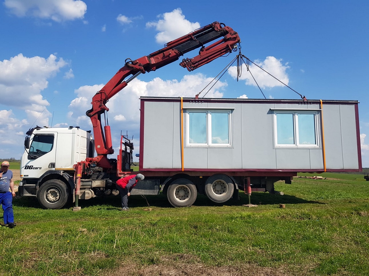 objektu pārvietošana un pārvešana