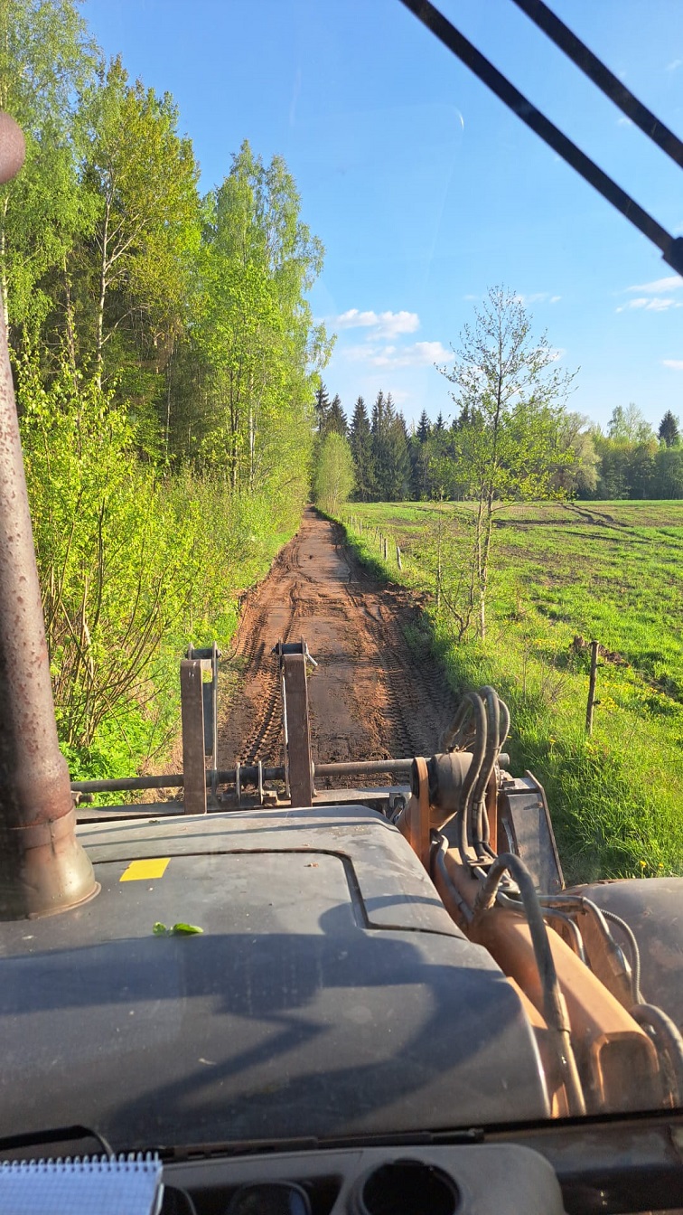 Rakšanas un līdzināšanas darbi