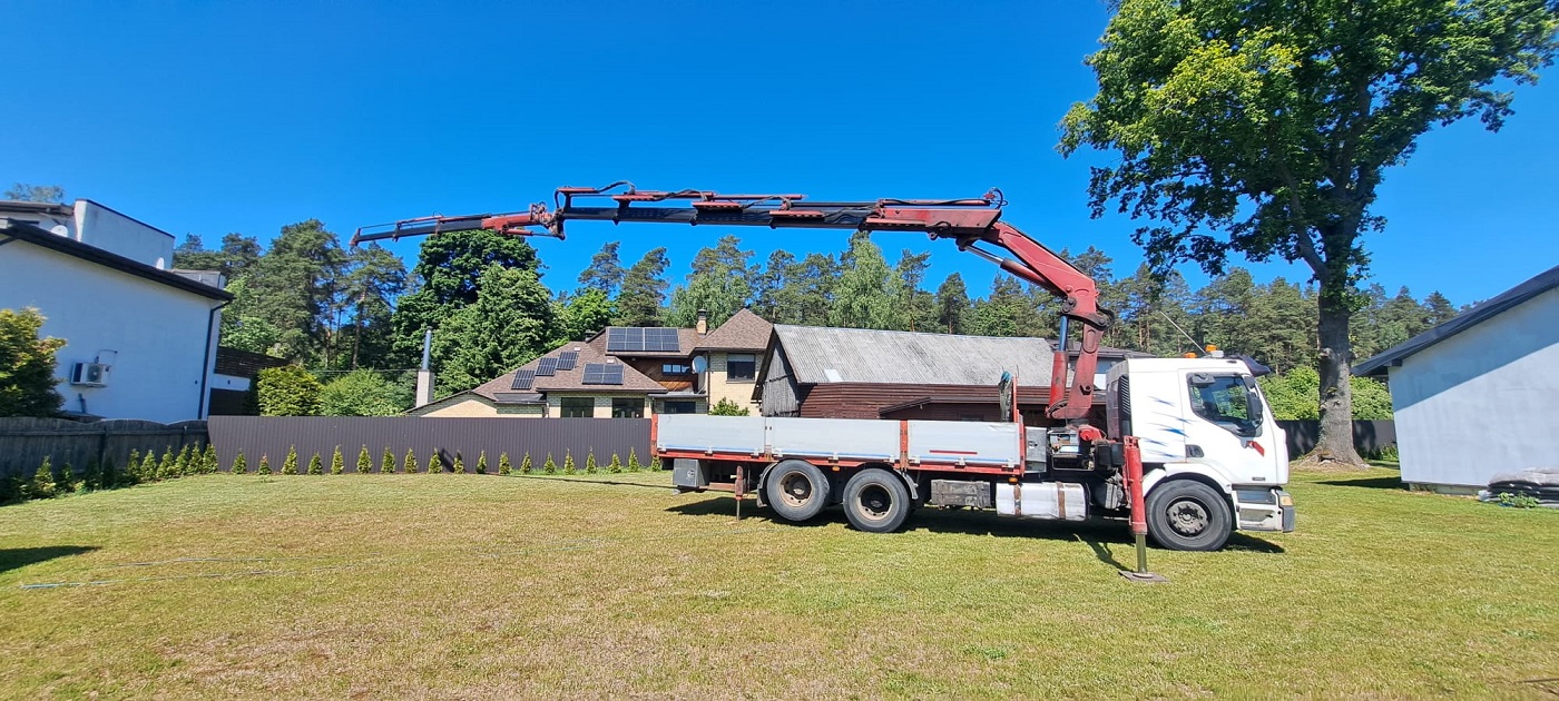 Auto krāna pakalpojumi