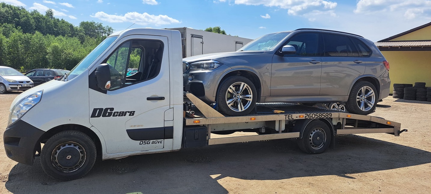 Evakuatora pakalpojumi