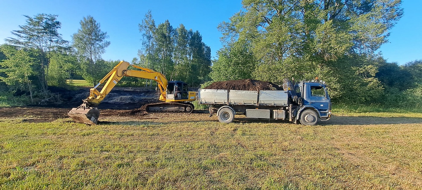 Rakšanas un līdzināšanas darbi