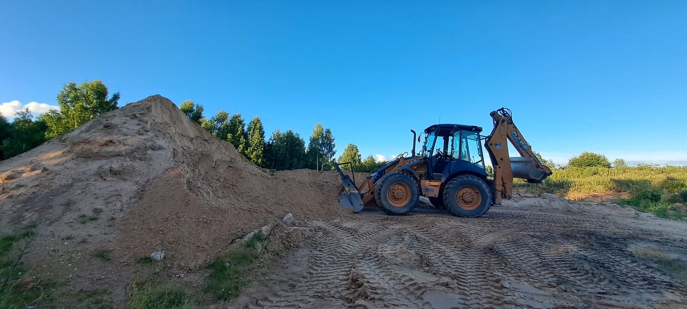 Ekskavatora pakalpojumi