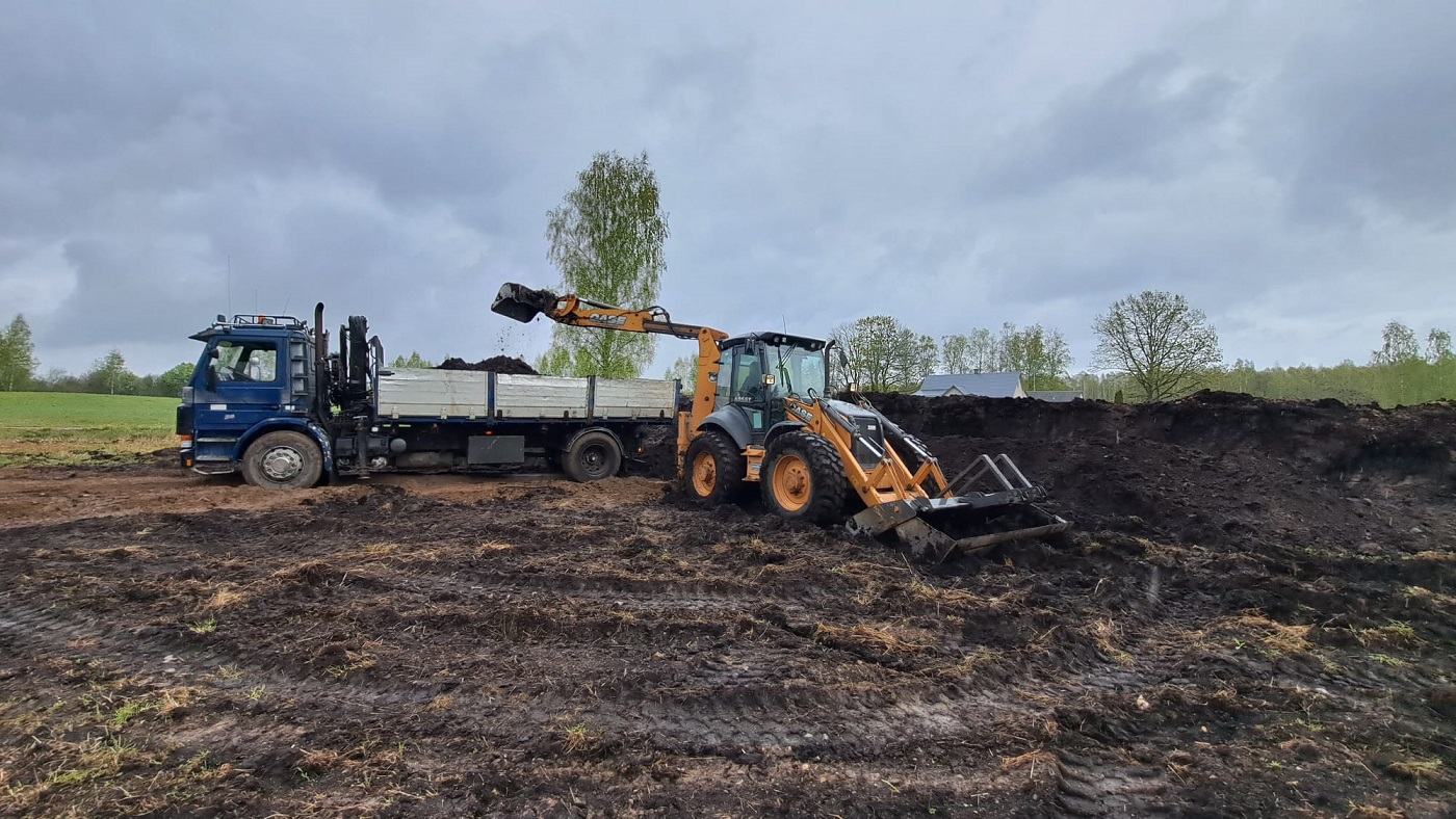 Dažādu objektu pārvietošana un pārvešana