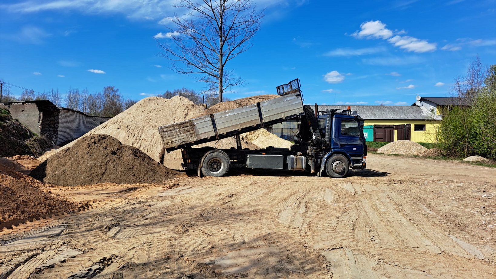 Grants, smilts, melnzeme