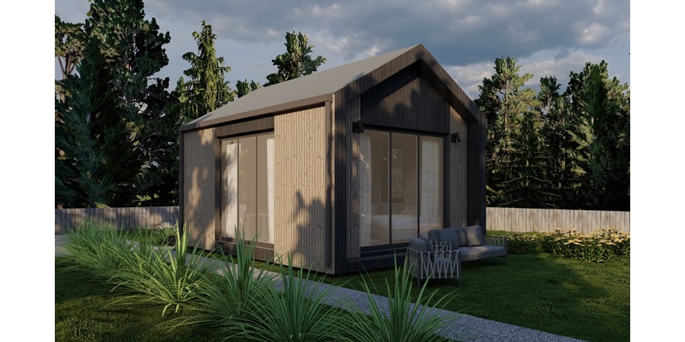 Koka karkasu māju projekti