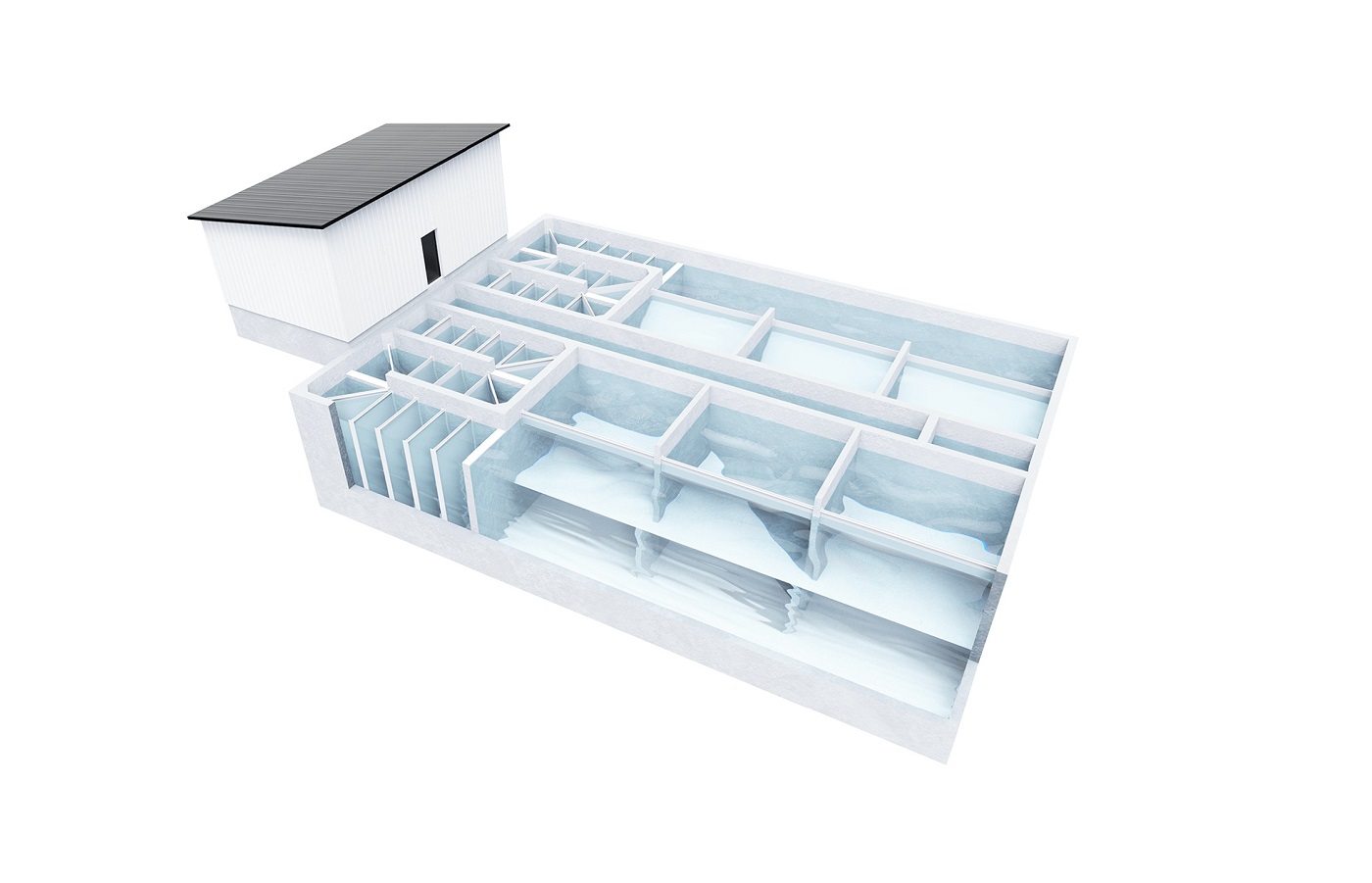 Notekūdeņu attīrīšanas iekārtu apkope