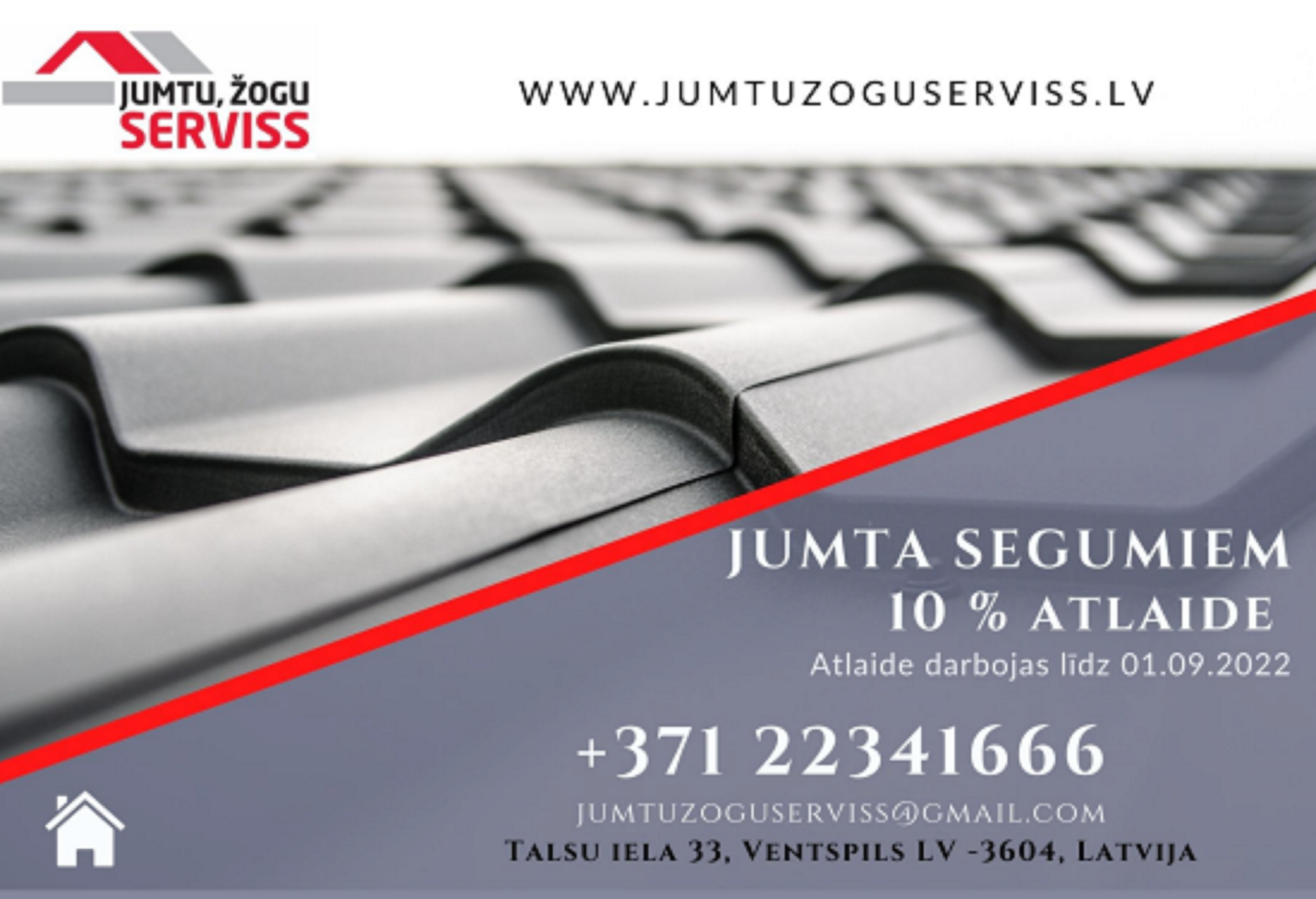 Jumta segumi