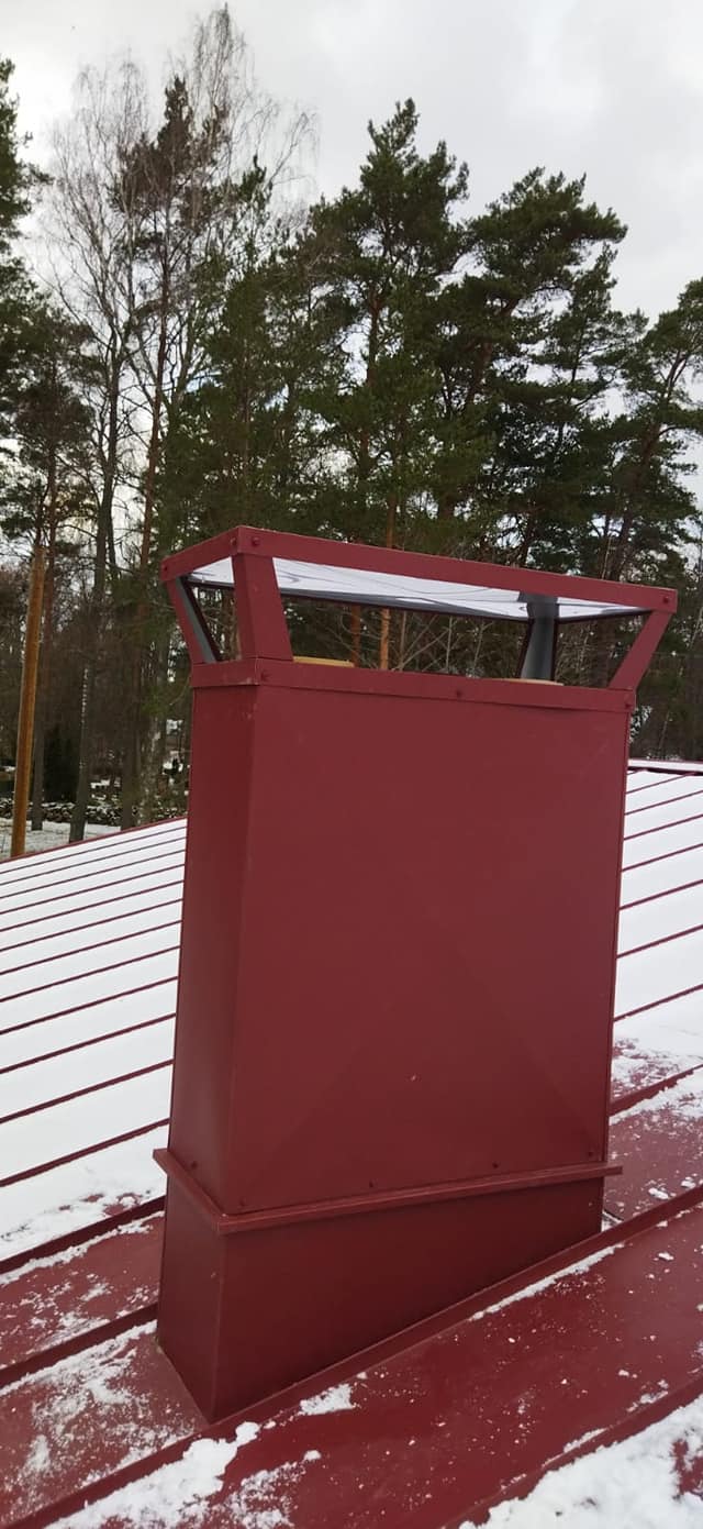 Skursteņu apdares pieslēgumi